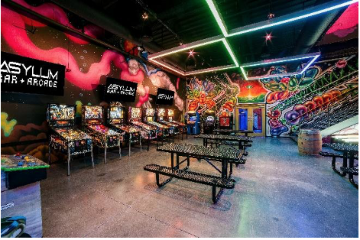 ASYLUM BAR + ARCADE ANNOUNCES AUGUST HAPPENINGS