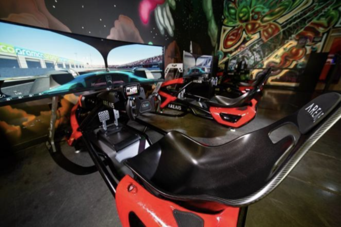 ASYLUM BAR + ARCADE INVITES GUESTS TO EXPERIENCE LAS VEGAS GRAND PRIX CIRCUIT