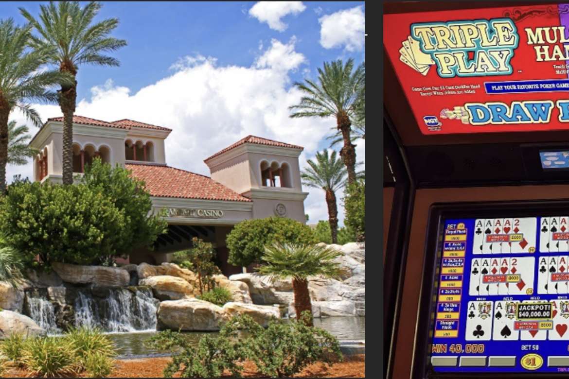 LAS VEGAS LOCAL WINS $40,000 JACKPOT AT RAMPART CASINO