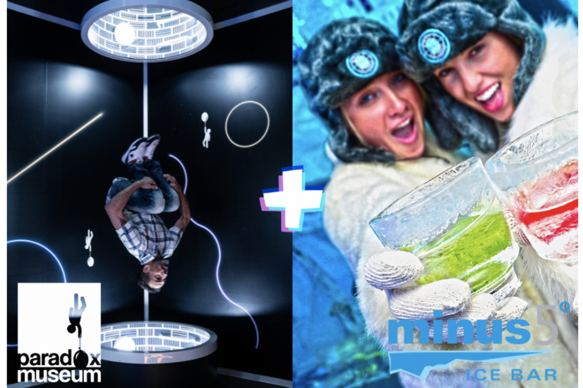 PARADOX MUSEUM ANNOUNCES EXCLUSIVE TICKET BUNDLE WITH MINUS5º ICEBAR
