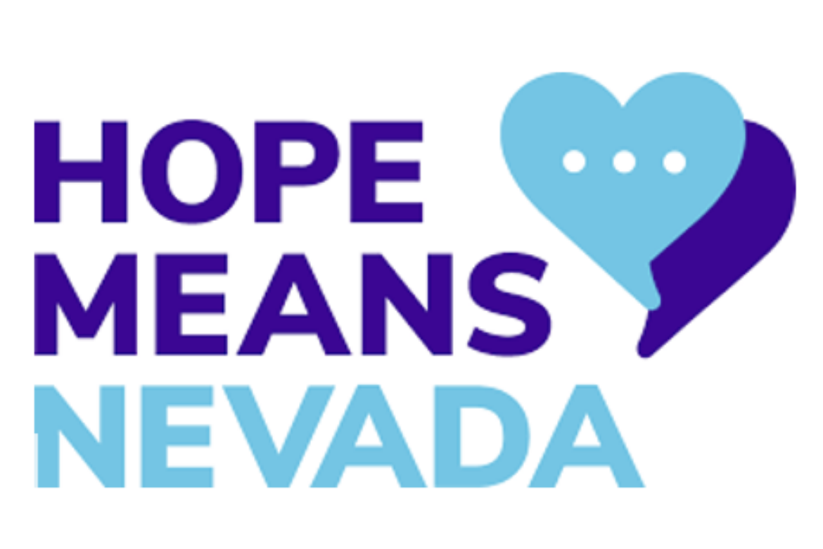 HOPE MEANS NEVADA PARTNERS WITH COOK CENTER FOR SUICIDE PREVENTION MONTH