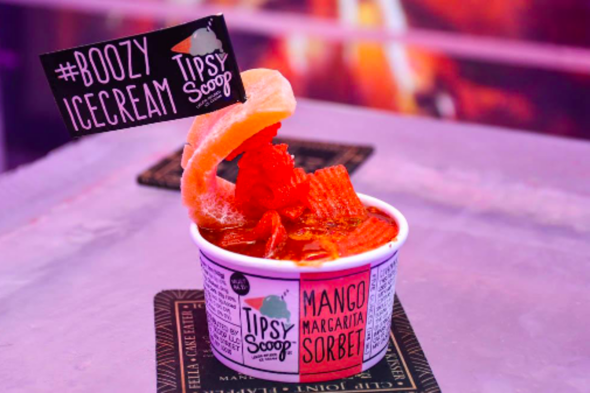 MINUS5º ICEBAR ADDS BOOZE-INFUSED MANGO MADNESS SORBET  TO FRESH & COOL BAR PROGRAM