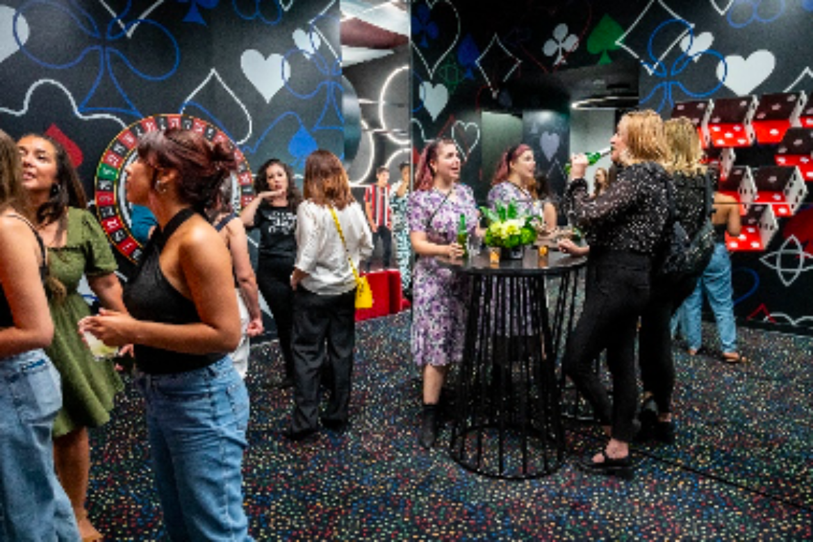 PARADOX MUSEUM OFFERS UNIQUE SPACES FOR PRIVATE, CORPORATE EVENTS IN LAS VEGAS