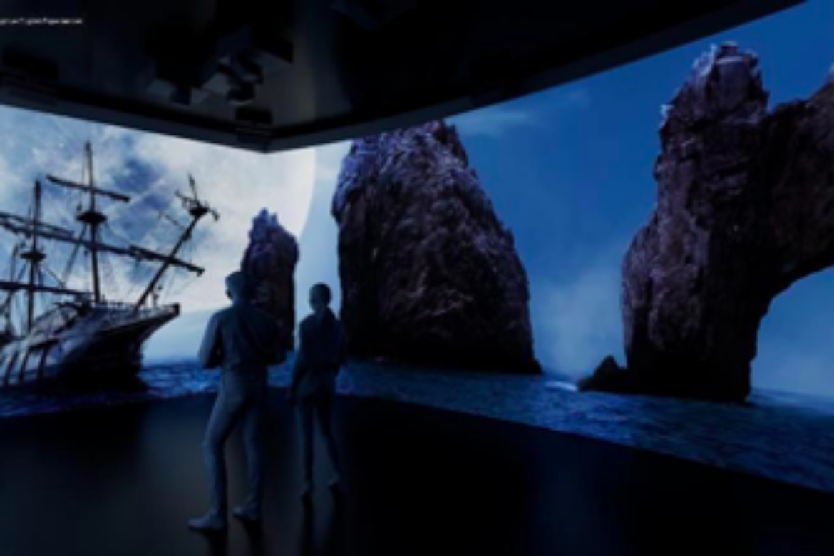 DREAMBOX360º – AN IMMERSIVE, INTIMATE 5D PROJECTION EXPERIENCE – TO OPEN ON LAS VEGAS STRIP IN EARLY 2024
