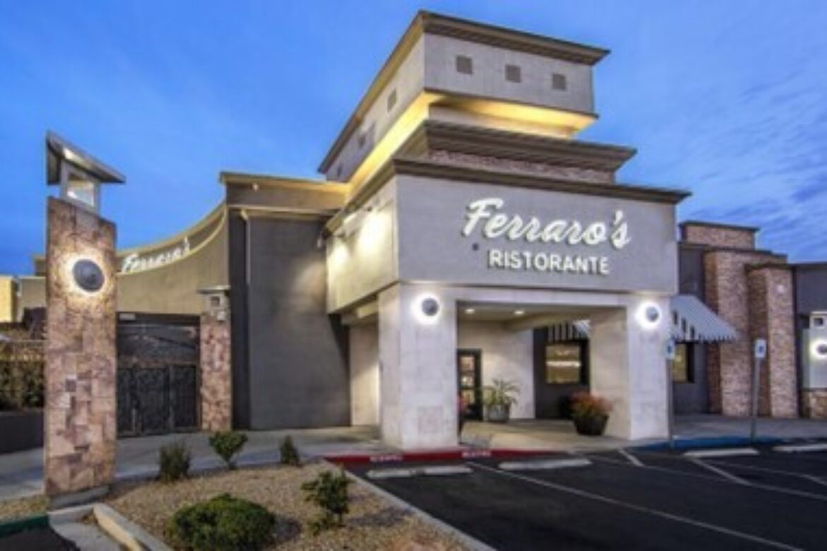 FERRARO’S RISTORANTE ANNOUNCES NEW ITEMS ON MENUS FOR FALL 2023