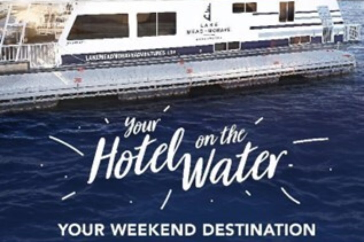 LAKE MEAD MOHAVE ADVENTURES ANNOUNCES EXCLUSIVE “HOUSEBOAT” AT RACE WEEK