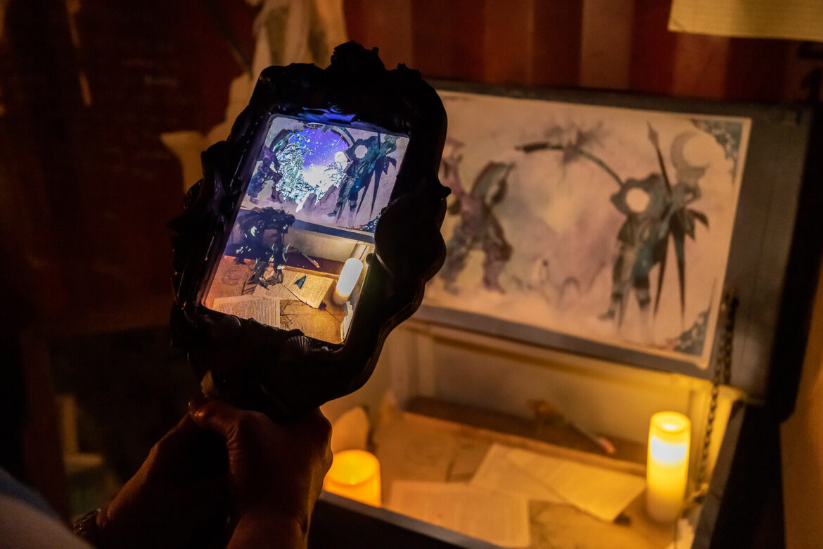 KALEIDOCO, MGM RESORTS INTERNATIONAL TO BRING PARTICLE INK, LAS VEGAS’ HIGHEST-RATED IMMERSIVE EXPERIENCE,  TO LUXOR HOTEL AND CASINO