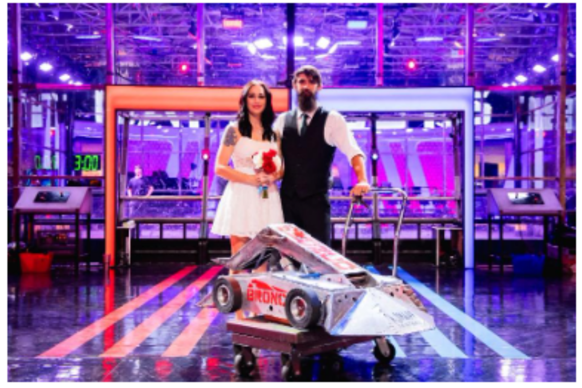 BATTLEBOTS PROVIDES ONE-OF-A-KIND SETTING FOR WEDDINGS IN LAS VEGAS