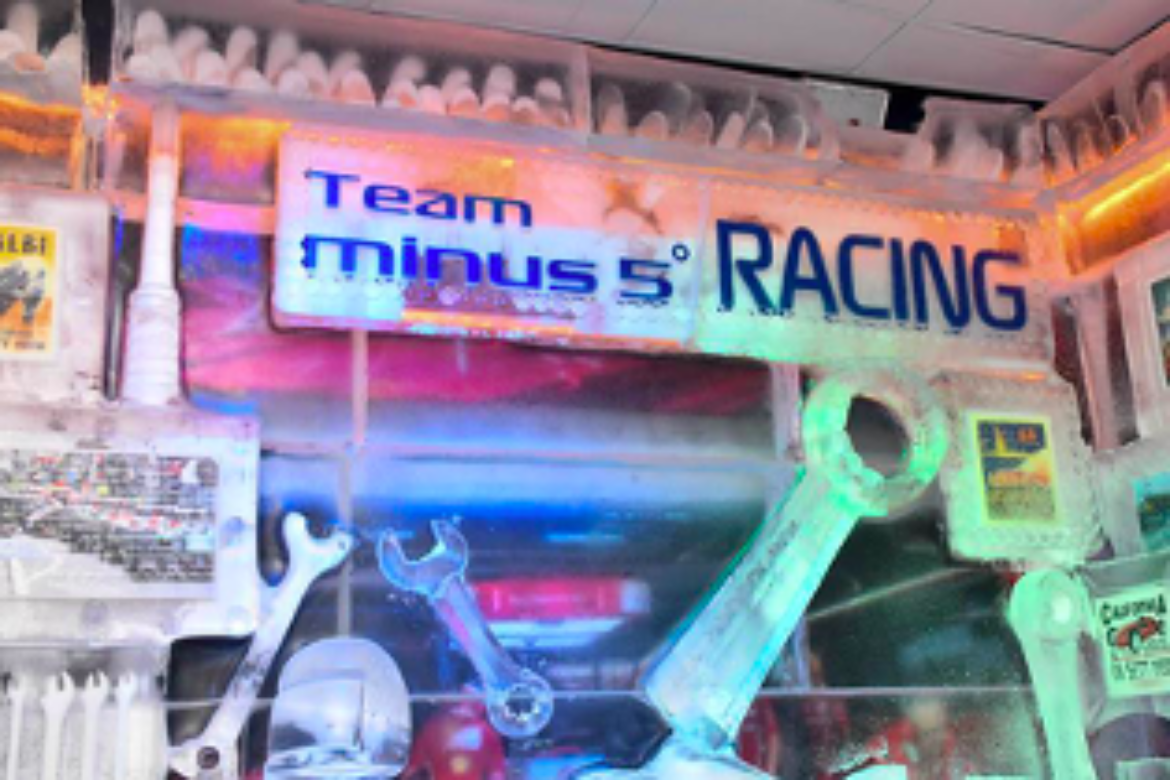 MINUS5º ICEBAR INVITES GUESTS TO ENJOY REFRESHED GRAND PRIX-THEMED ICE DISPLAY, “GRAND PRIX-ICE-P” EXPERIENCE AHEAD OF  LAS VEGAS RACE AT THE VENETIAN RESORT®