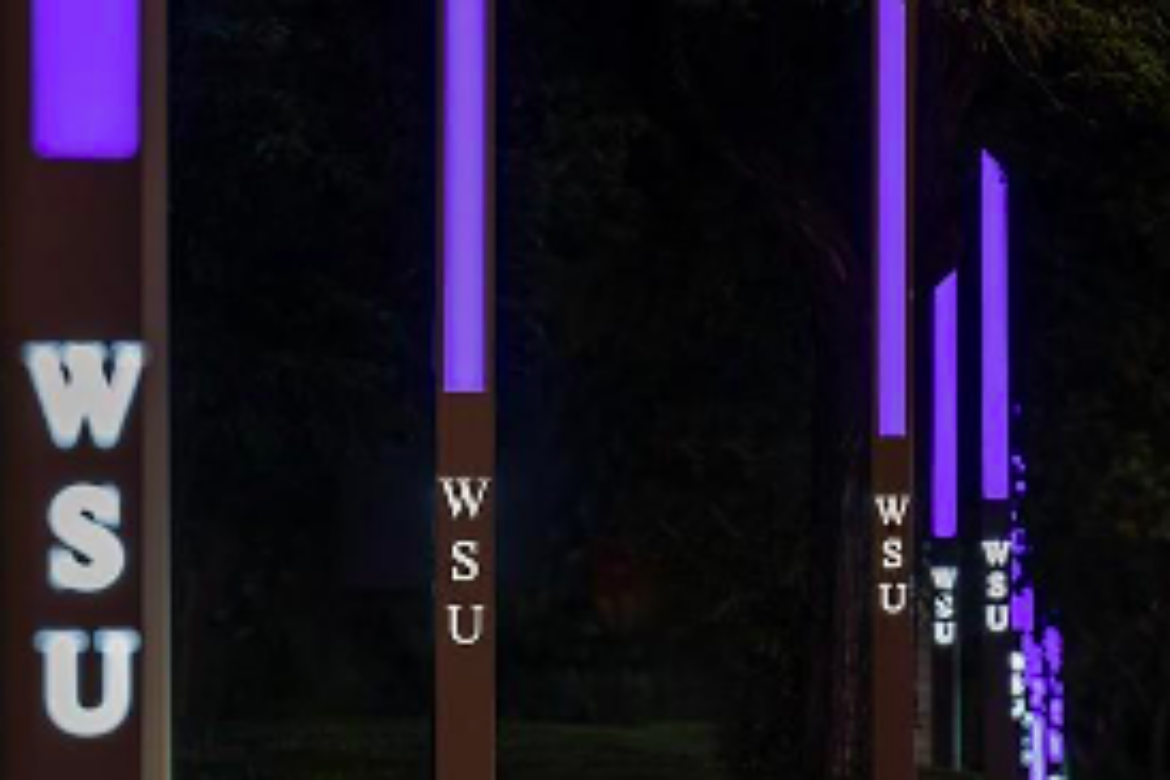 YESCO FABRICATES, INSTALLS NEW SIGNAGE AT WEBER STATE UNIVERSITY
