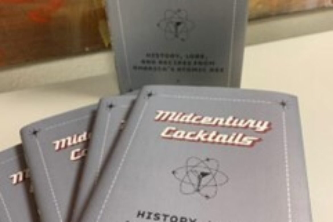 ATOMIC MUSEUM INVITES GUESTS TO CONVERSATION, COCKTAILS DURING NEXT ATOMIX EVENT “ATOMIC LIFE: SHAKEN & STIRRED,” THURSDAY, NOV. 9