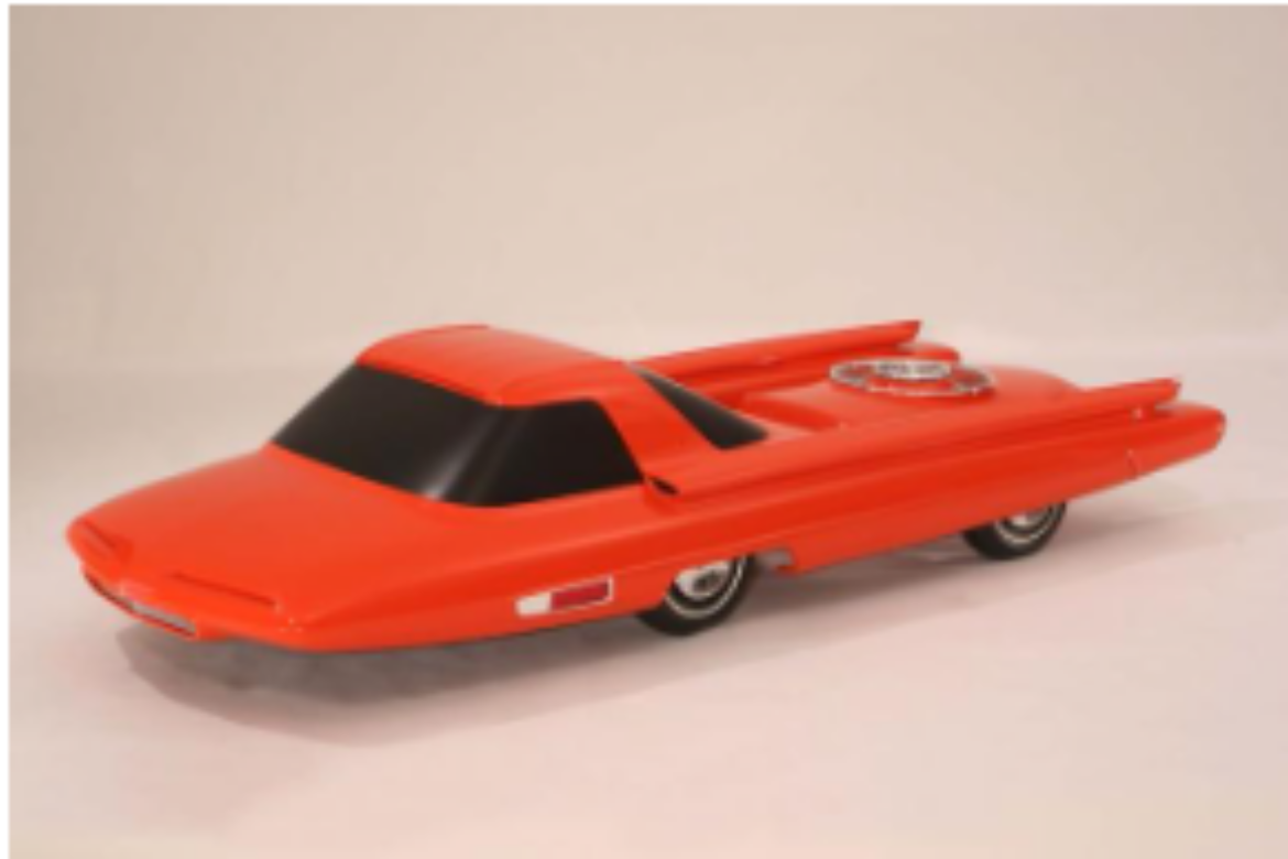 ATOMIC MUSEUM TO DISPLAY 1958 FORD NUCLEON SCALE MODEL IN CELEBRATION OF FORMULA 1