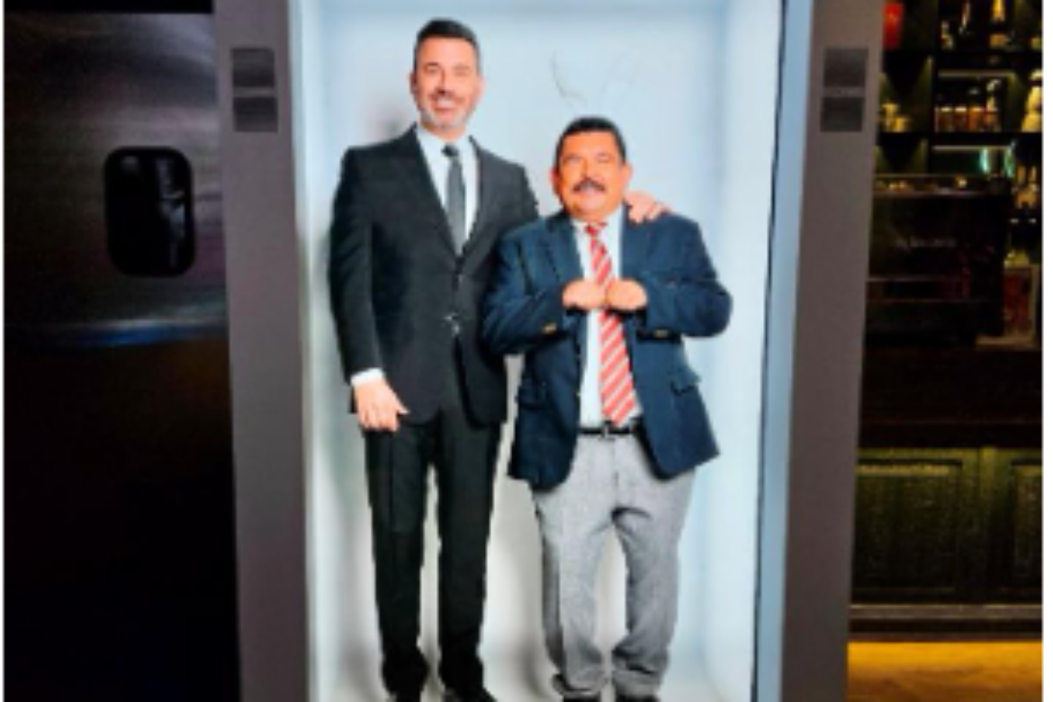 JIMMY KIMMEL’S COMEDY CLUB WELCOMES FIRST LAS VEGAS INSTALLATION OF PROTO HOLOGRAM 