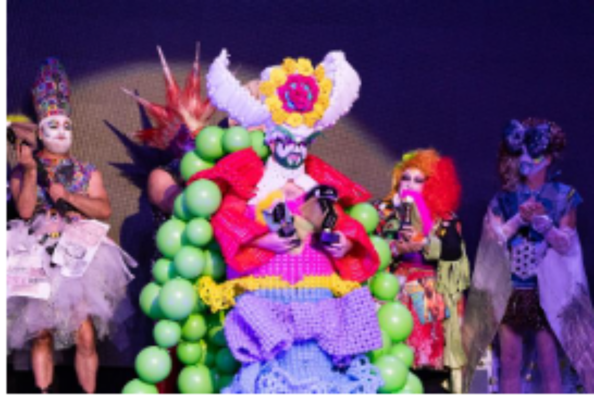 PHOTOS AVAILABLE: SIN SITY SISTERS HOST 80’S-THEMED PROJECT NUNWAY CHARITY FASHION SHOW EVENT