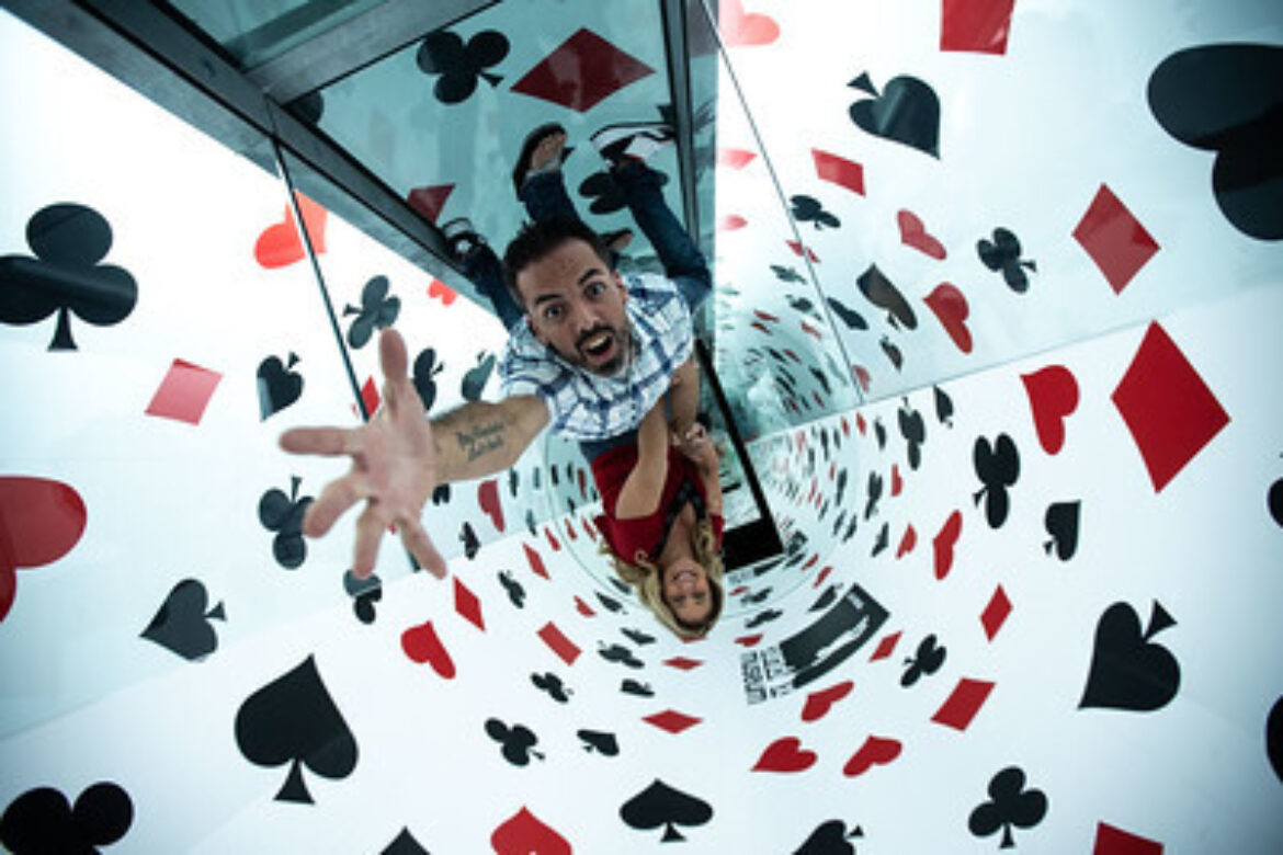 PARADOX MUSEUM LAS VEGAS ANNOUNCES BUY-ONE GET-ONE TICKETS BLACK FRIDAY