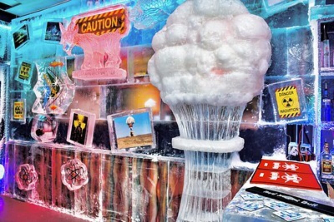 ATOMIC MUSEUM, MINUS5º ICEBAR OFFERING SPECIAL ADMISSION PRICING