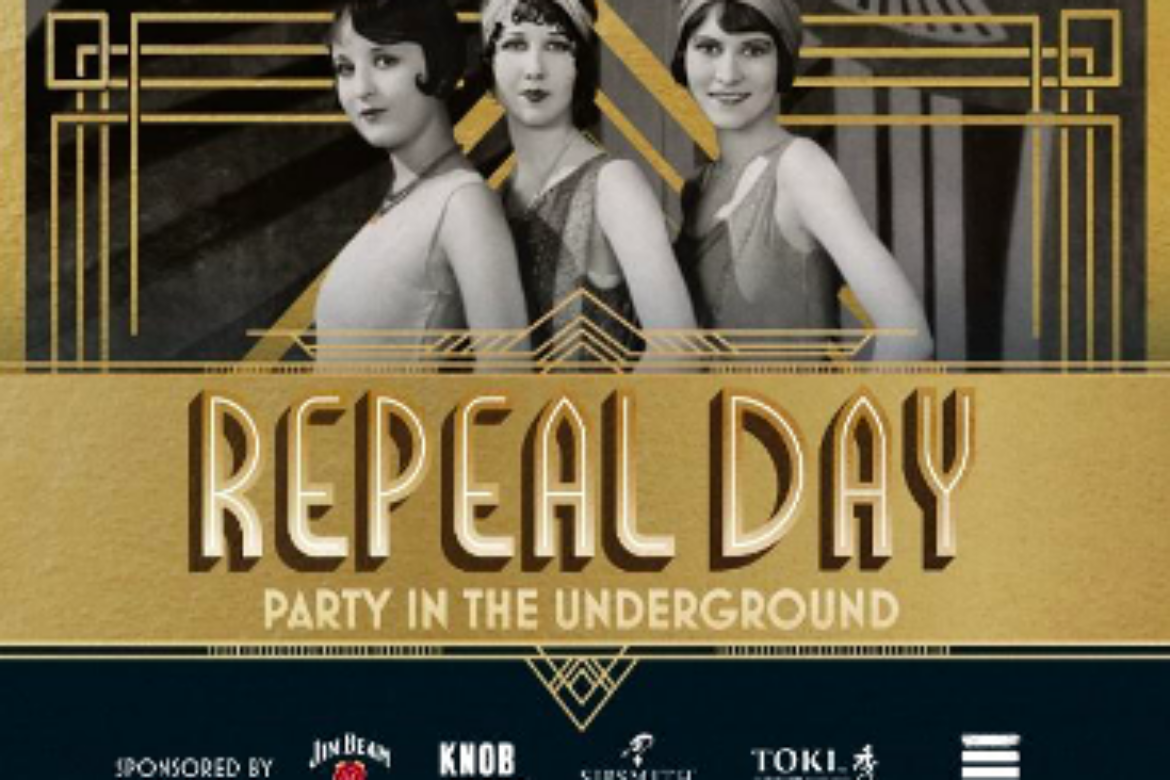 THE UNDERGROUND SPEAKEASY AT THE MOB MUSEUM TO CELEBRATE 90th ANNIVERSARY OF REPEAL OF PROHIBITION, SATURDAY, DEC. 2