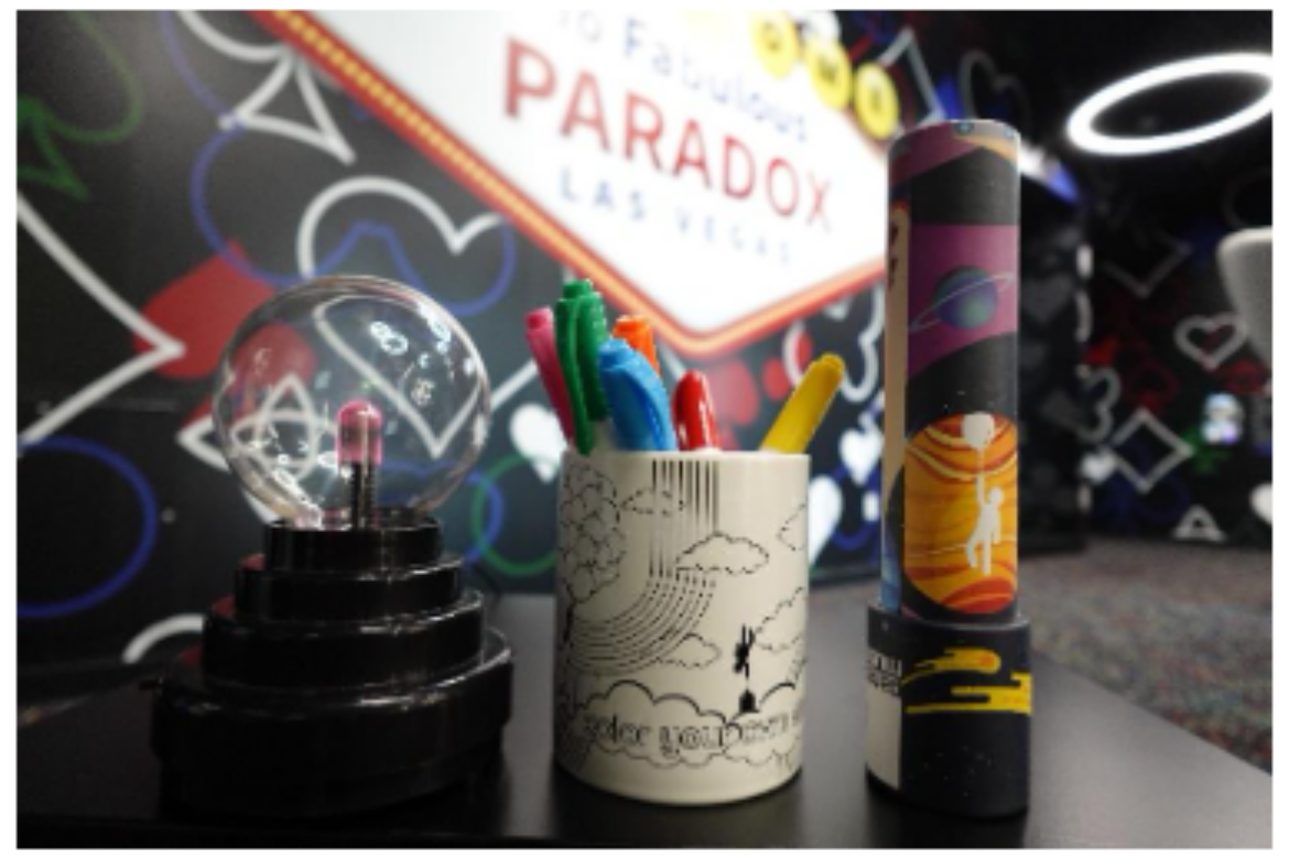 CELEBRATE THE HOLIDAYS WITH ART, SCIENCE, RETAIL GIFTS FROM PARADOX MUSEUM 
