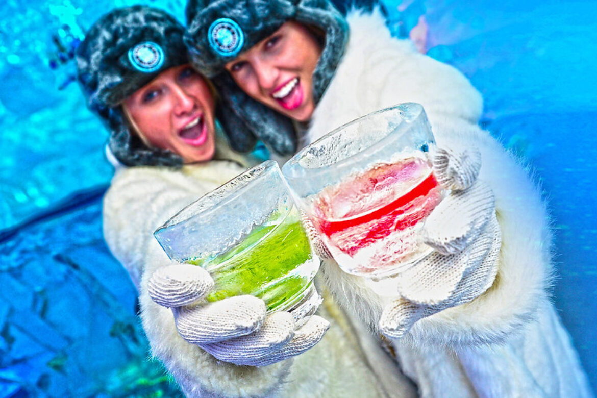 MINUS5º ICEBAR INVITES GUESTS TO CELEBRATE NEW YEAR’S EVE AT ITS THREE LAS VEGAS STRIP LOCATIONS
