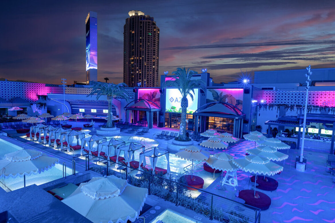 SAHARA LAS VEGAS ANNOUNCES TWO-DAY VIP NEW YEAR’S EXTRAVAGANZA