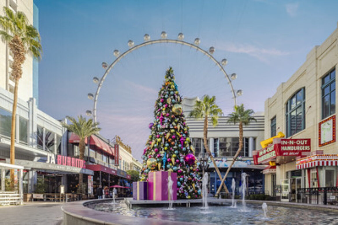 DECEMBER HAPPENINGS AT THE LINQ PROMENADE