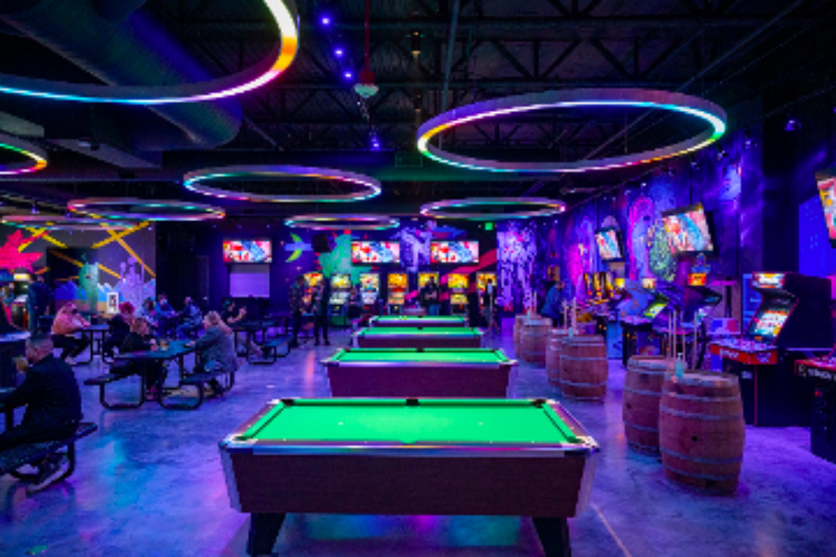 ASYLUM BAR + ARCADE ANNOUNCES DECEMBER HAPPENINGS