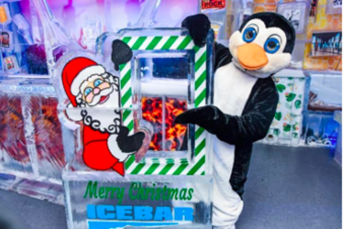 MINUS5º ICEBAR ANNOUNCES FESTIVE HOLIDAY ICE SCULPTURES