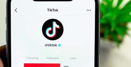 picture of tiktok as a search engine