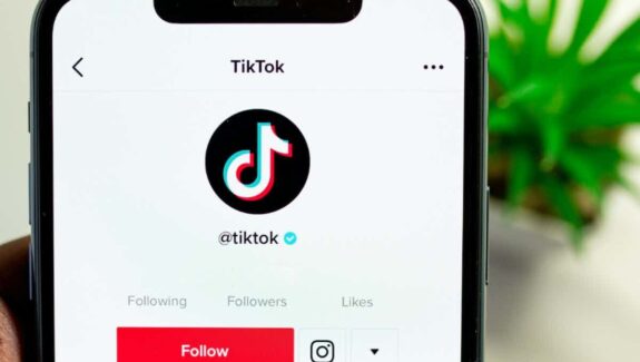 picture of tiktok as a search engine