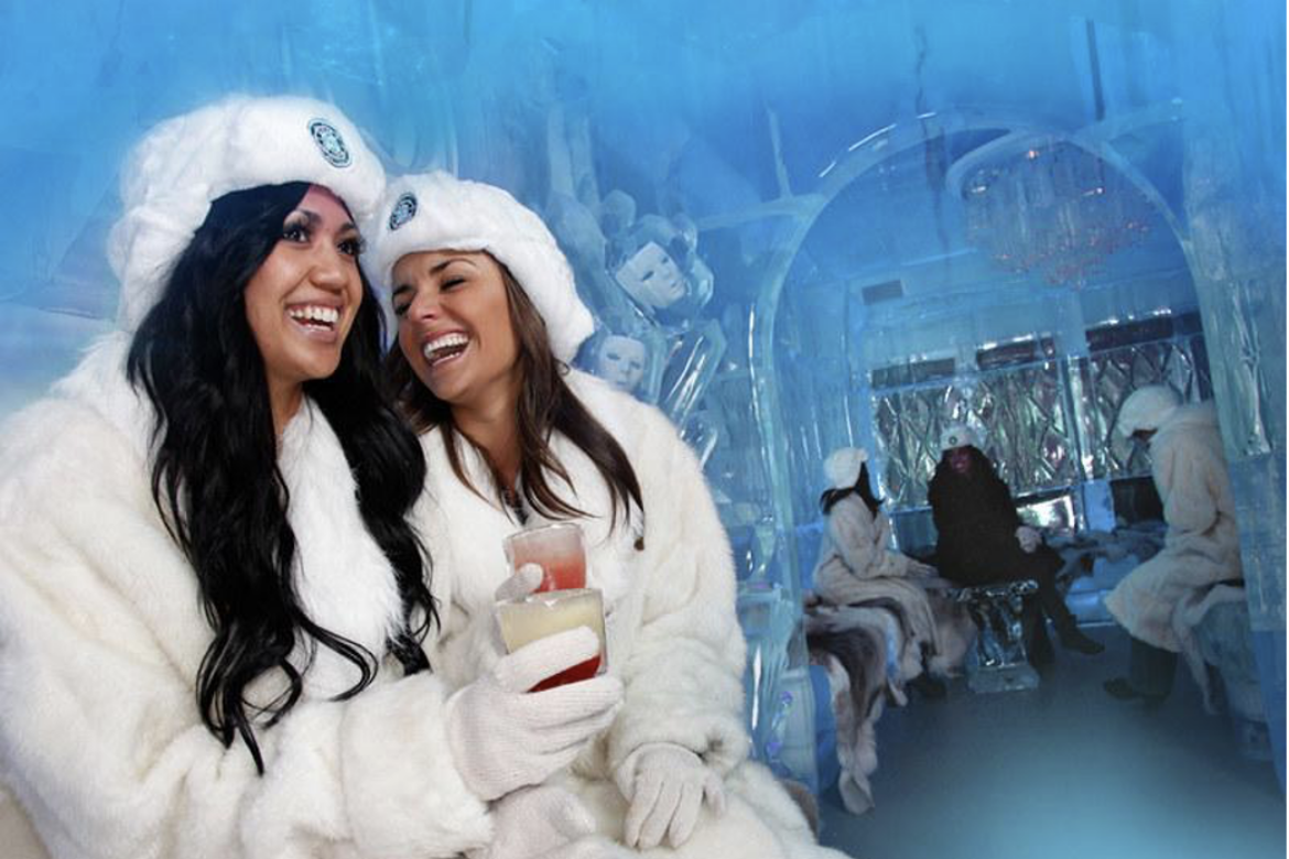 MINUS5º ICEBAR LAUNCHES ULTIMATE BACHELORETTE PARTY EXPERIENCE