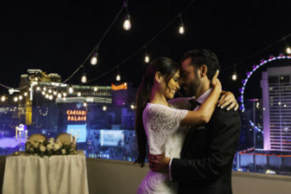 FEBRUARY EXPECTED TO BE POPULAR WEDDING MONTH IN WEDDING CAPITAL OF THE WORLD