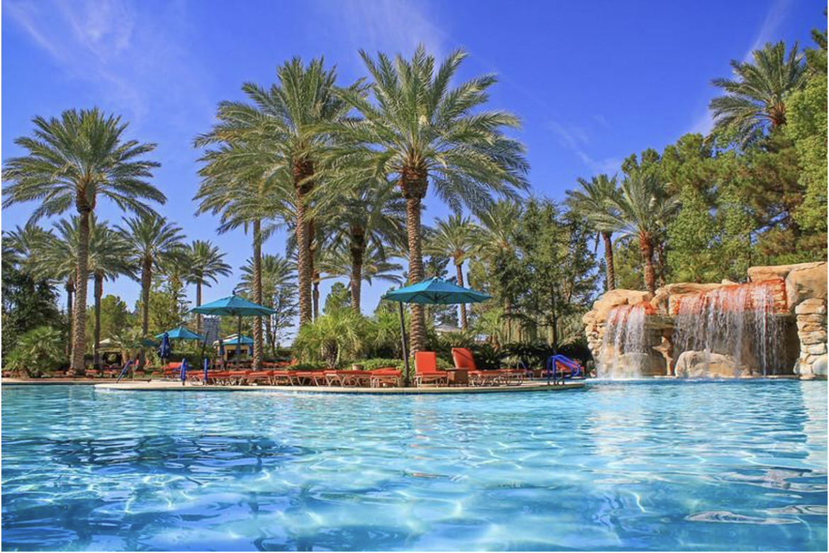 POOL SEASON ARRIVES AT JW MARRIOTT LAS VEGAS RESORT AND SPA SATURDAY, FEB. 24