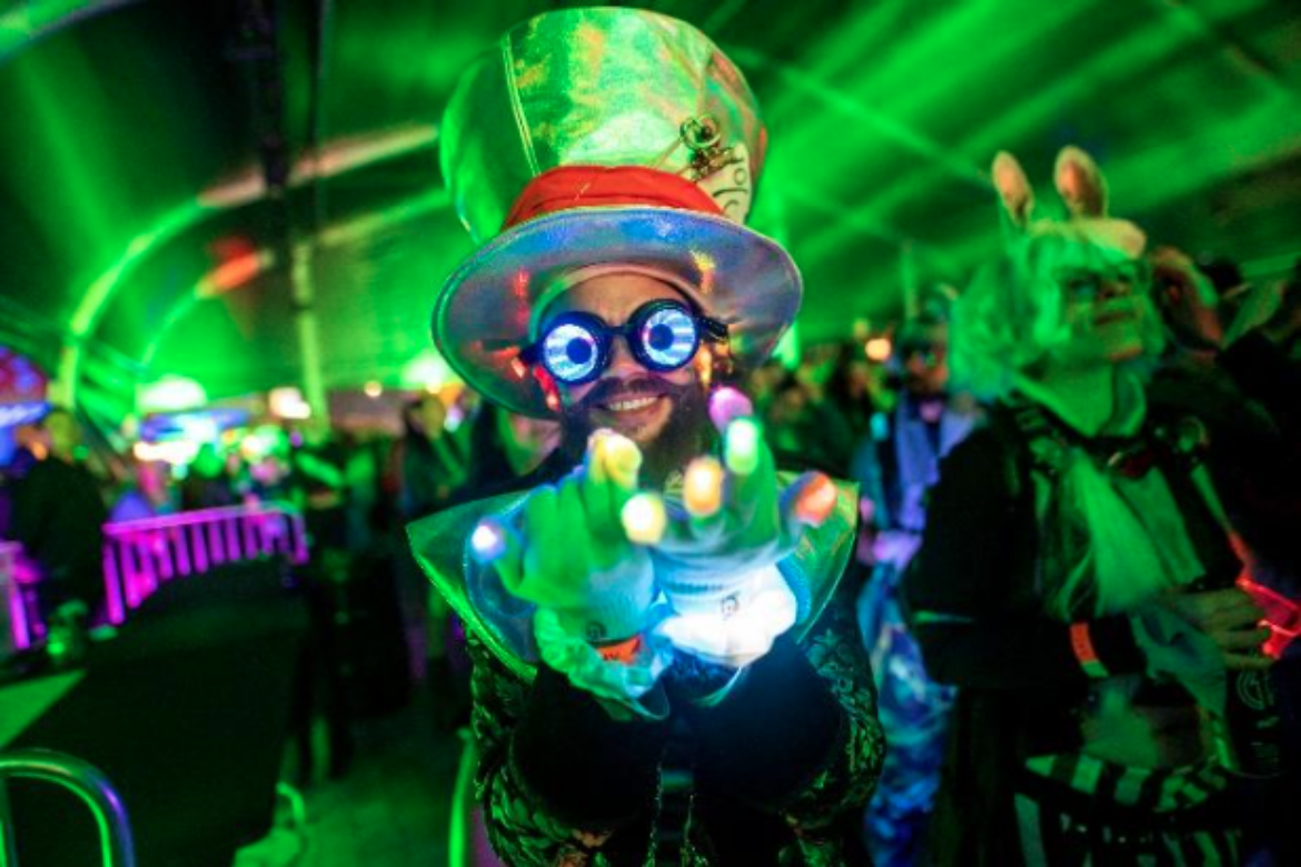 AREA15 ANNOUNCES 2024 SERIES OF IMMERSIVE RAVES, MULTI-VENUE MASSIVES