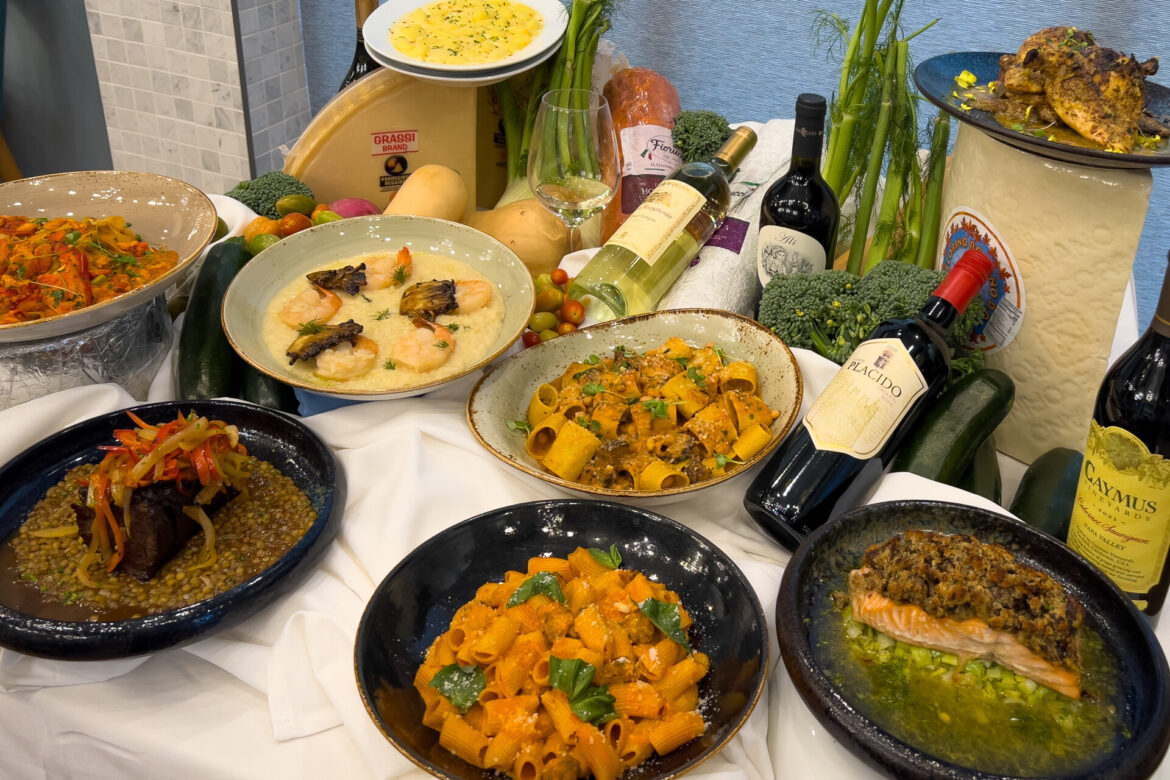 SPIEDINI FIAMMA ITALIAN BISTRO INSIDE JW MARRIOTT LAS VEGAS RESORT & SPA LAUNCHES NEW DINNER MENU, FRIDAY, MARCH 15