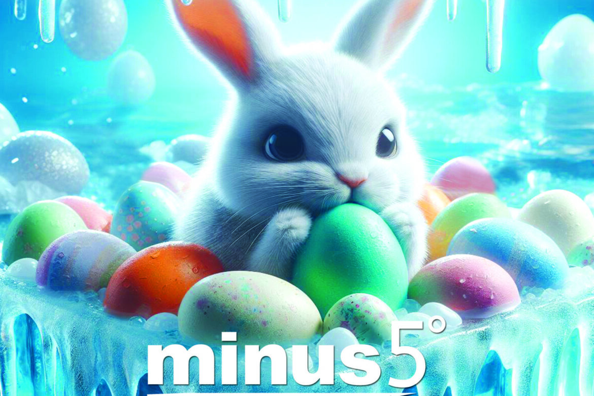 MINUS5º ICEBAR TO HOST “COOLEST” EASTER EGG SCAVENGER HUNT IN LAS VEGAS, SUNDAY, MARCH 31 