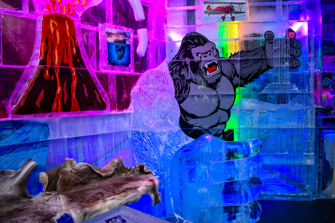 MINUS5º ICEBAR UNVEILS EXHILARATING NEW ICE SCULPTURES AT THE LINQ PROMENADE