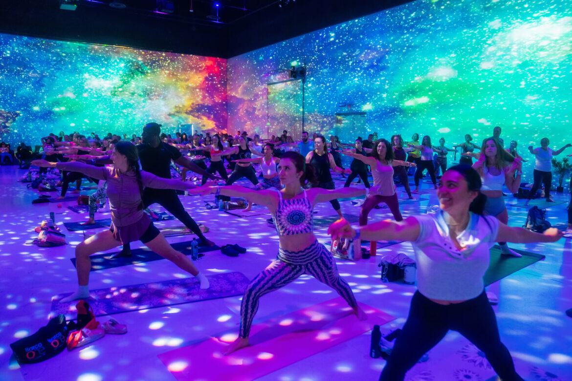 AREA15 TO HOST EXHALE: A YOGA AND BREATHWORK EVENT BENEFITING HOPE MEANS NEVADA SUNDAY, APRIL 7 