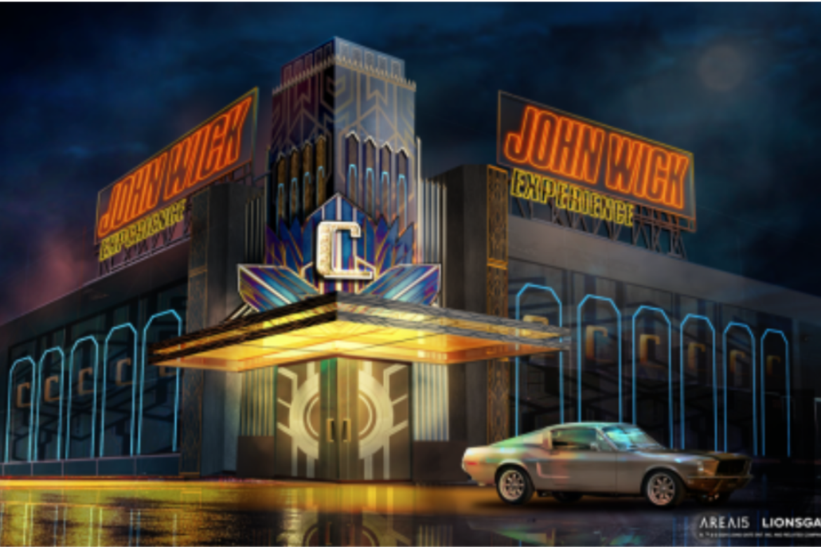 LIONSGATE TEAMS WITH AREA15 IN LAS VEGAS TO LAUNCH THE “JOHN WICK EXPERIENCE”