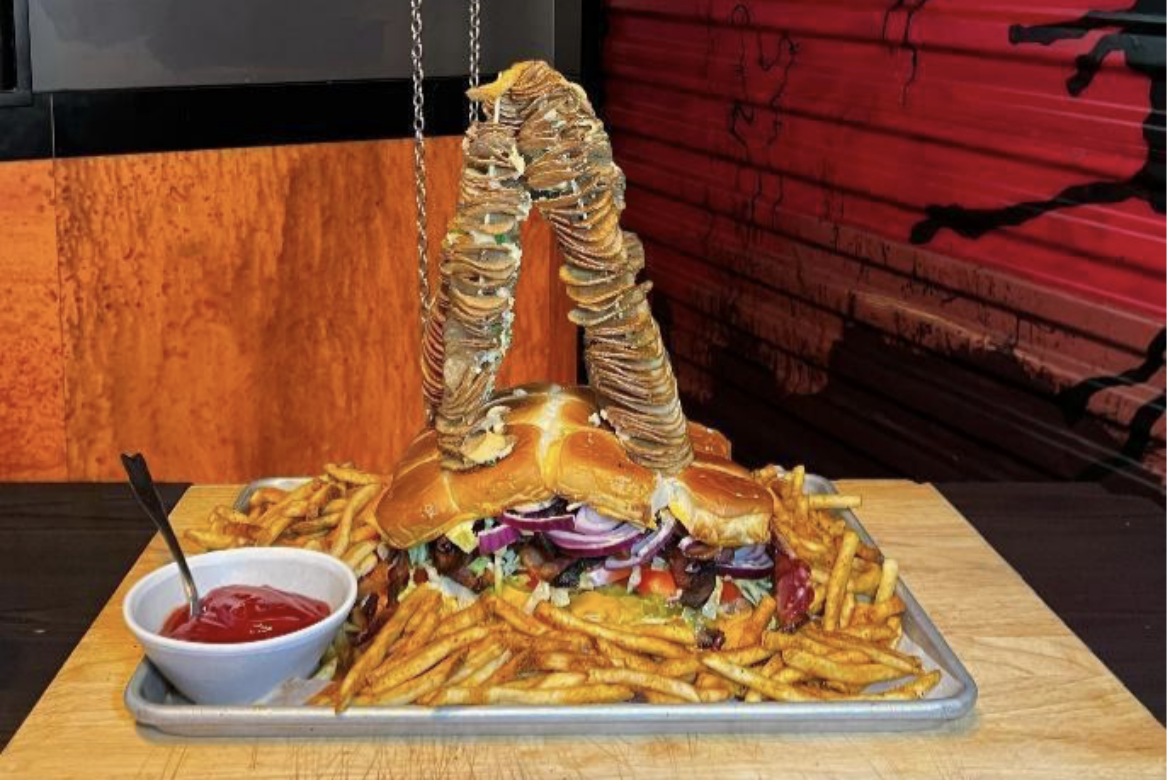 THE BEAST INSIDE AREA15 LAUNCHES NEW FOOD CHALLENGE, OVER-THE-TOP GROUP DINING EXPERIENCES