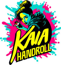 Kaia Handroll logo