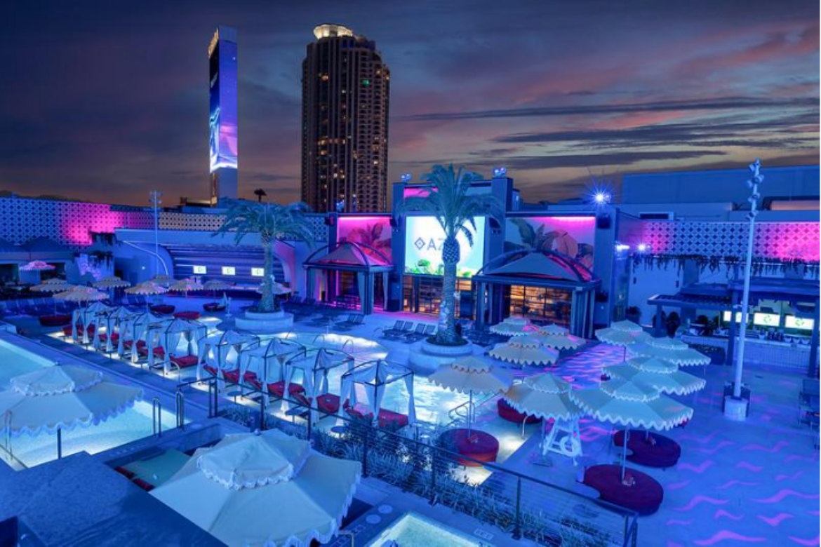 Reggae Pool Nights Heat Up SAHARA Las Vegas’ AZILO Ultra Pool This Summer