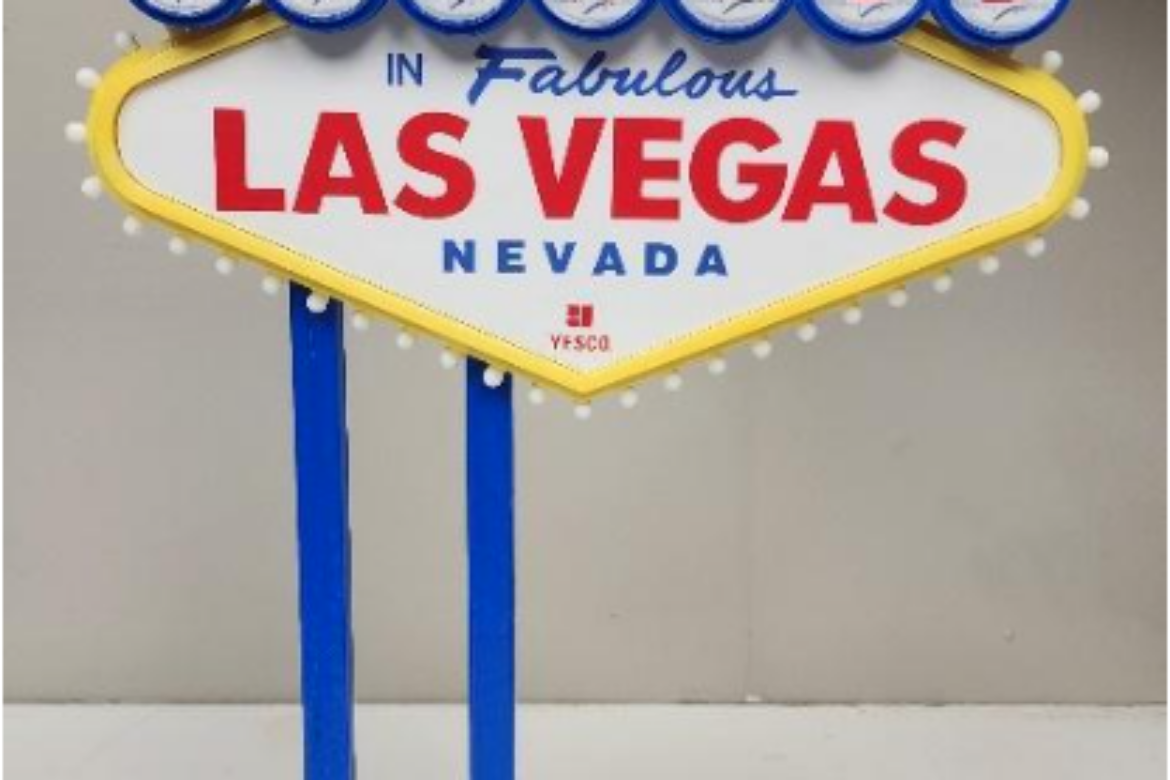Wedding Capital of The World™ To Commemorate 65th Anniversary of “Welcome to Fabulous Las Vegas” Sign With “Your Sign of Love” Photo Contest