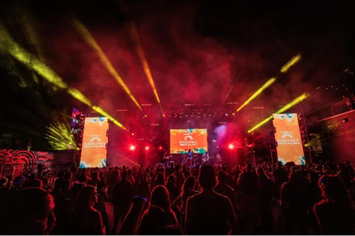 Radiance Wellness & Music Festival Returns To AREA15 For Day of Empowerment, Euphoria, Saturday, June 1