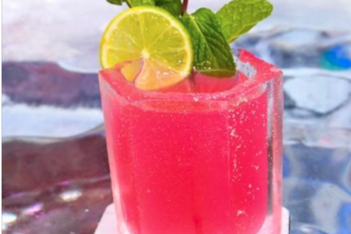 Minus5º ICEBAR Introduces Pretty In Pink Cocktails As Part of Fresh & Cool Bar Program This Summer