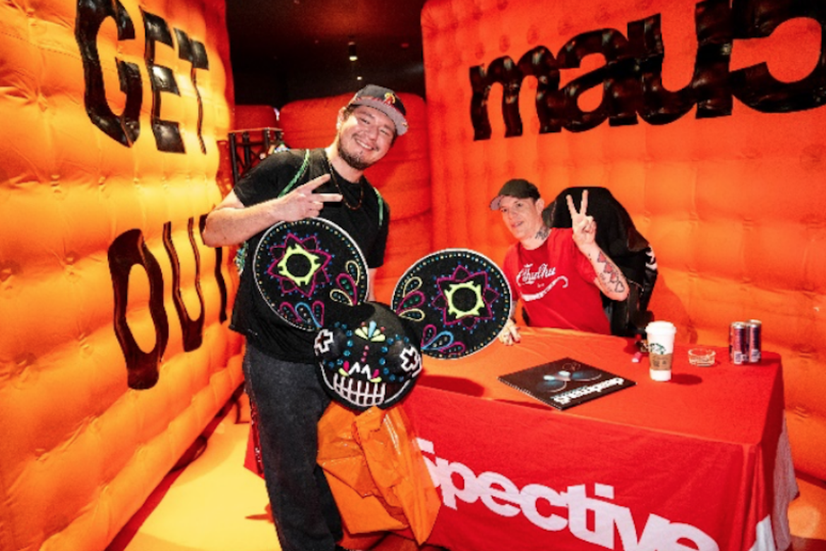 Photos, Video Available: AREA15 Host Exclusive deadmau5 Meet-And-Greet