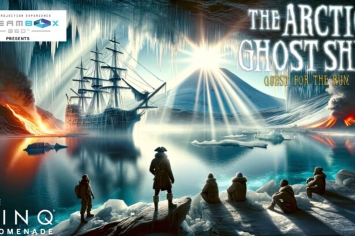 Dreambox360º – An Immersive, Intimate 5D Projection Experience – To Open On Las Vegas Strip This July With “The Arctic Ghost Ship” Adventure