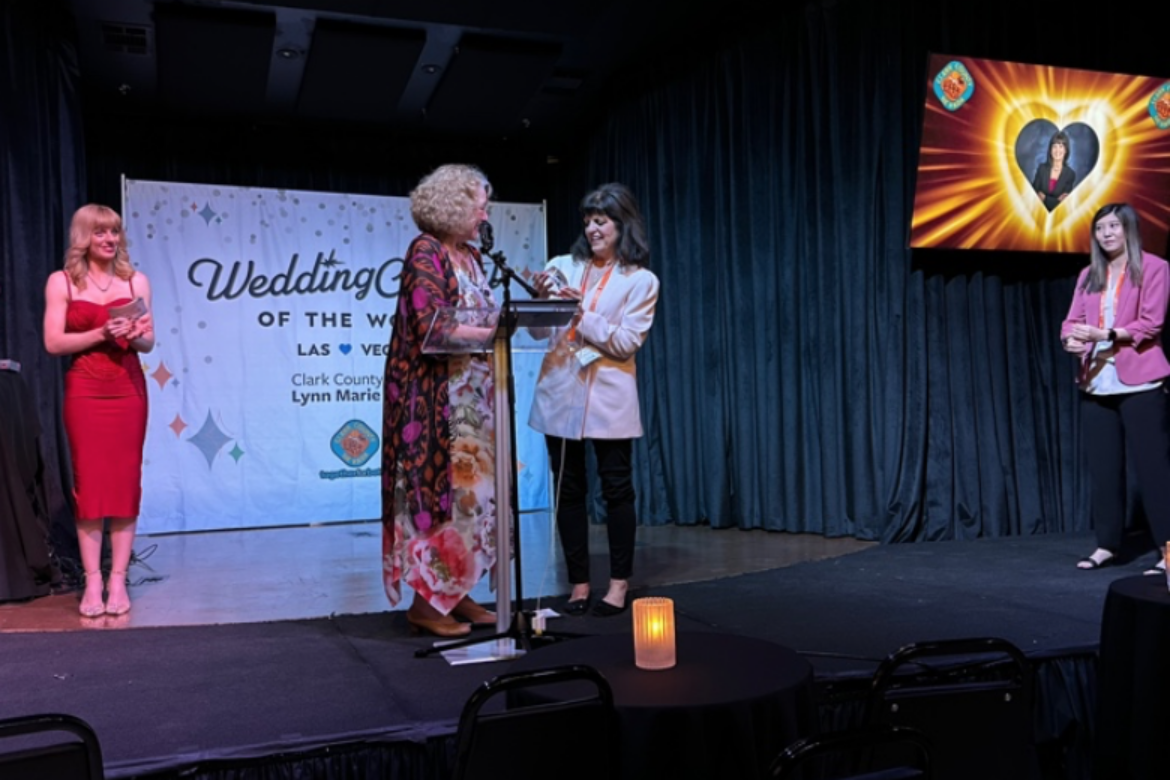 Wedding Capital Of The World™ Reveals Latest Industry Data, Introduces Inaugural “Heart Of Clark County” Award At State Of Wedding Tourism Event