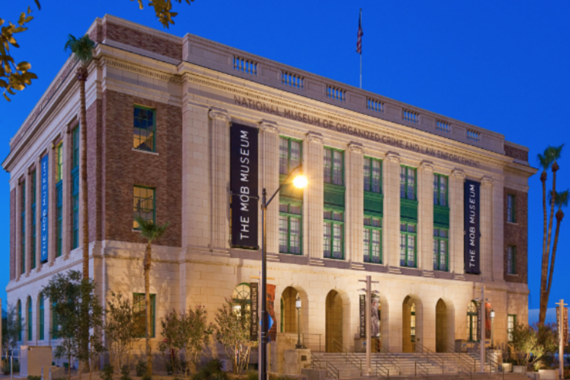 The Mob Museum Named “Best Museum” In Las Vegas Weekly’s 2024 Best Of Vegas Awards