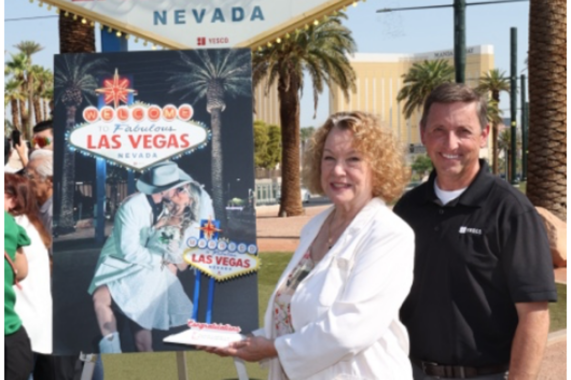 Wedding Capital Of The World™, YESCO Unveil Winners Of “Your Sign Of Love” Photo Contest