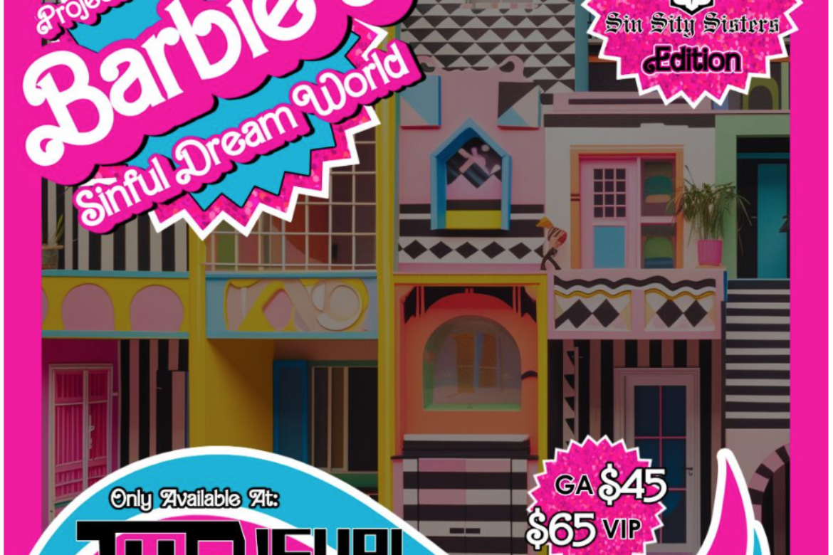 Sin Sity Sisters To Host Barbie Sinful Dream World-Themed Project Nunway Charity Event, Saturday, Sept. 7